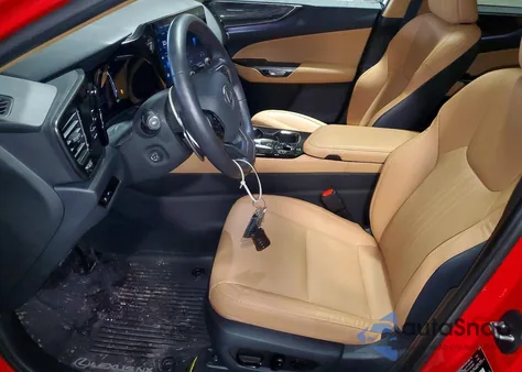 2025 Lexus Nx 350H Base z USA, uszkodzony, nr VIN 2T2GKCEZ4SC054911